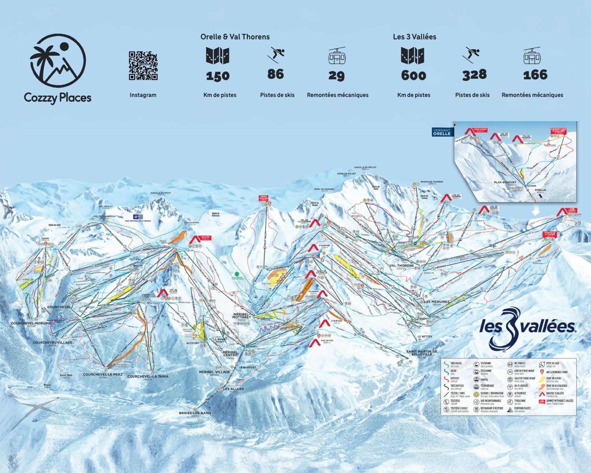 Cozyloge, Orelle & Les 3 Vallees Luaran gambar